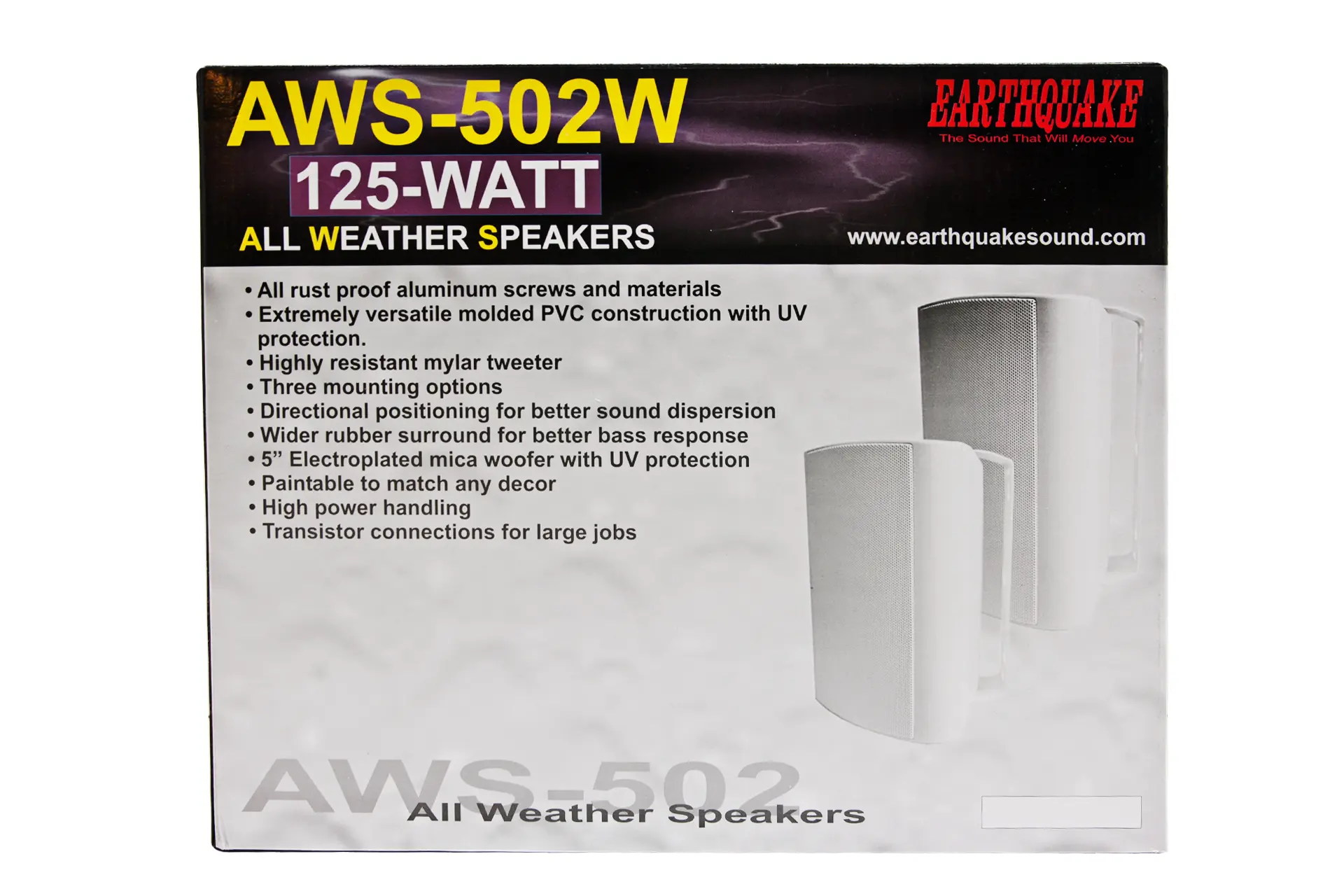 AWS-502W Speaker - Image 10