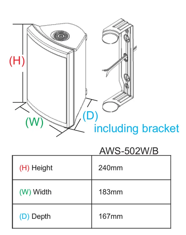 AWS-502W Speaker - Image 11