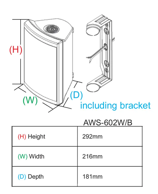 AWS-602B-V2 Speaker - Image 11