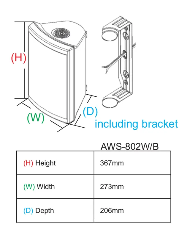 AWS-802W Speaker - Image 10