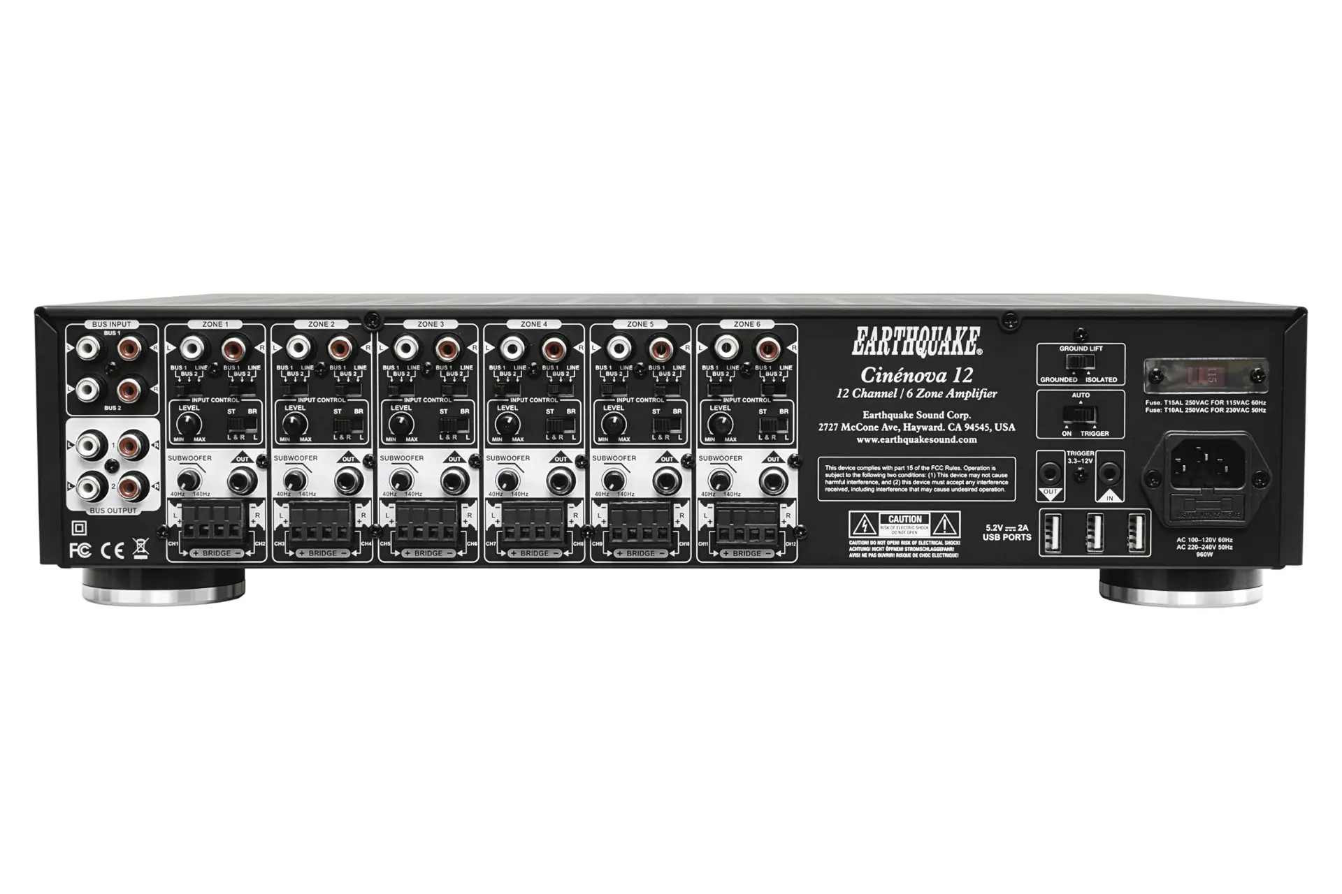 Cinenova-12 Amplifier - Image 3