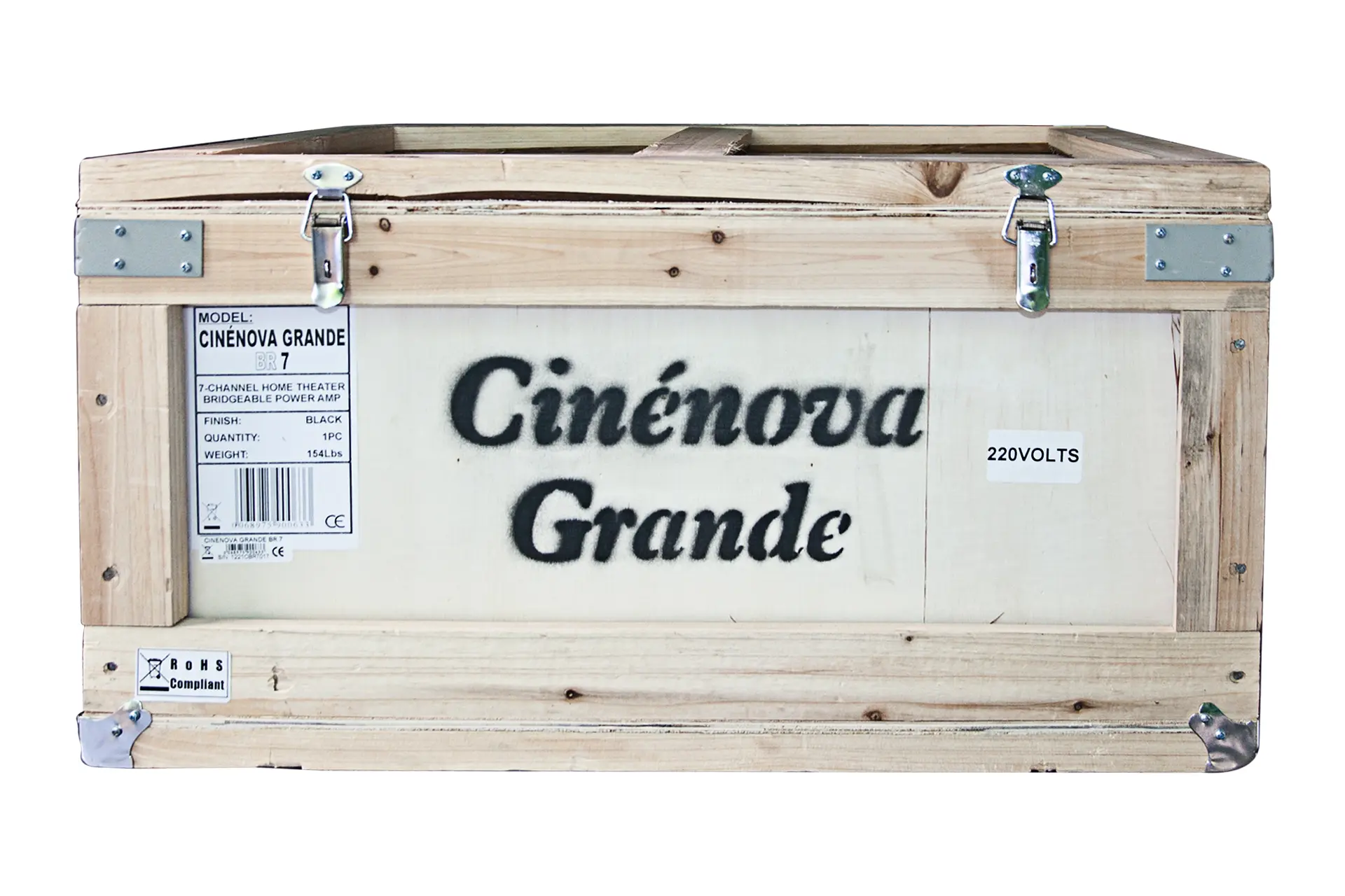 Cinenova Grande BR7 Amplifier - Image 25