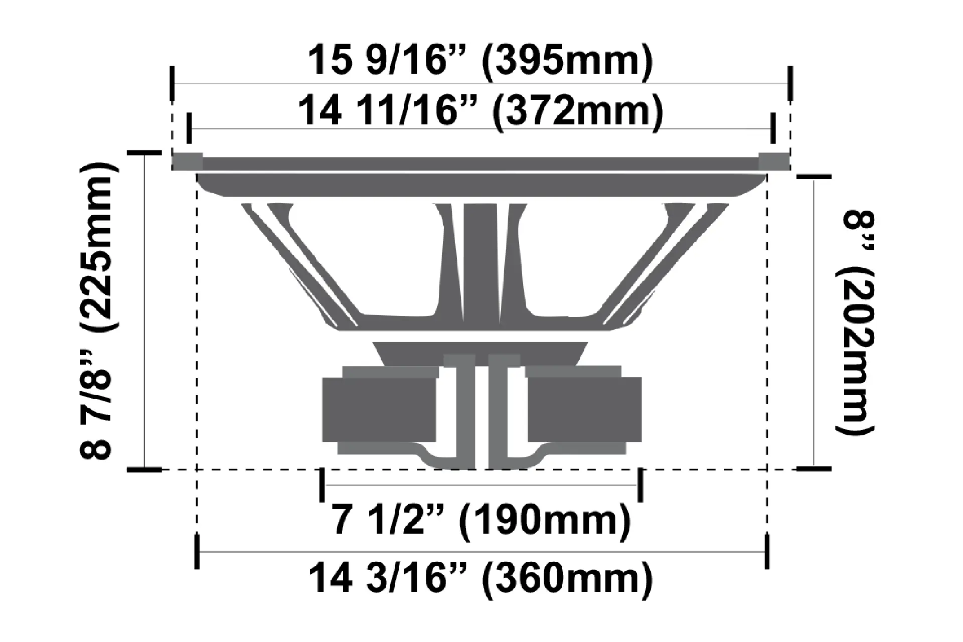 DBXi-15D Subwoofer - Image 12