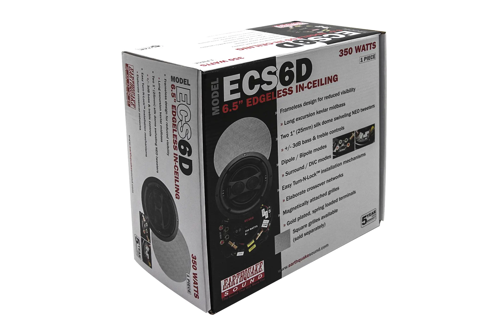 ECS-6D In-Ceiling Speaker - Image 9