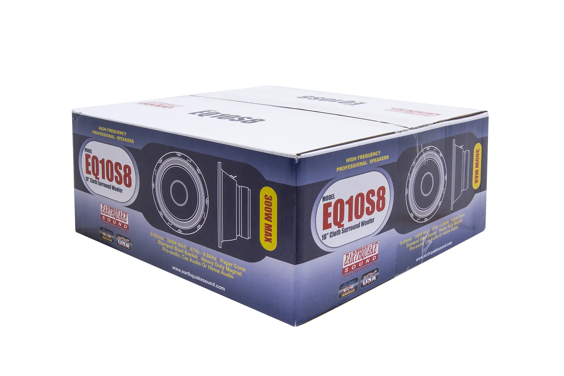 EQ-10-S8 Speaker - Image 7