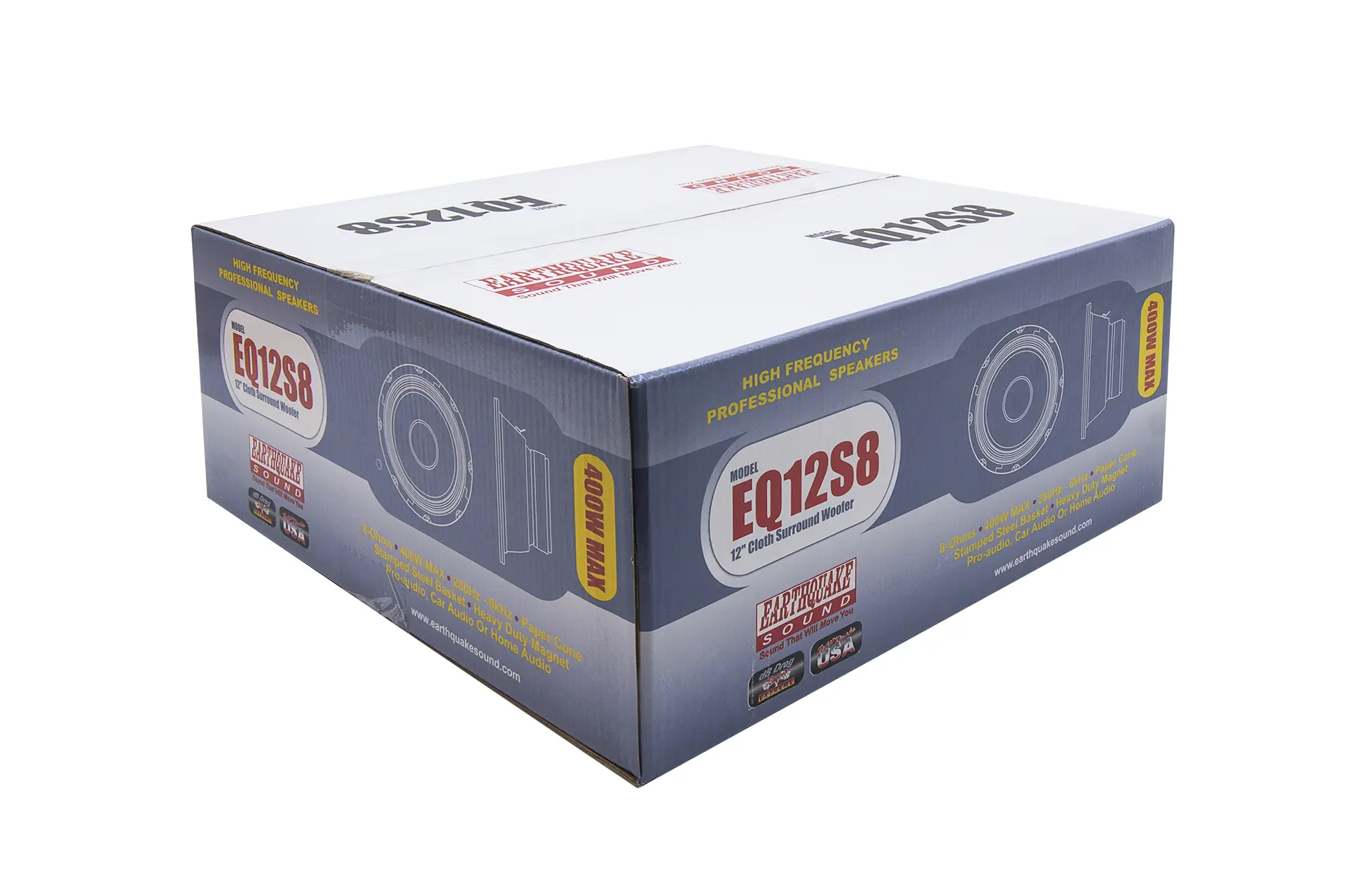 EQ-12-S8 Speaker - Image 7