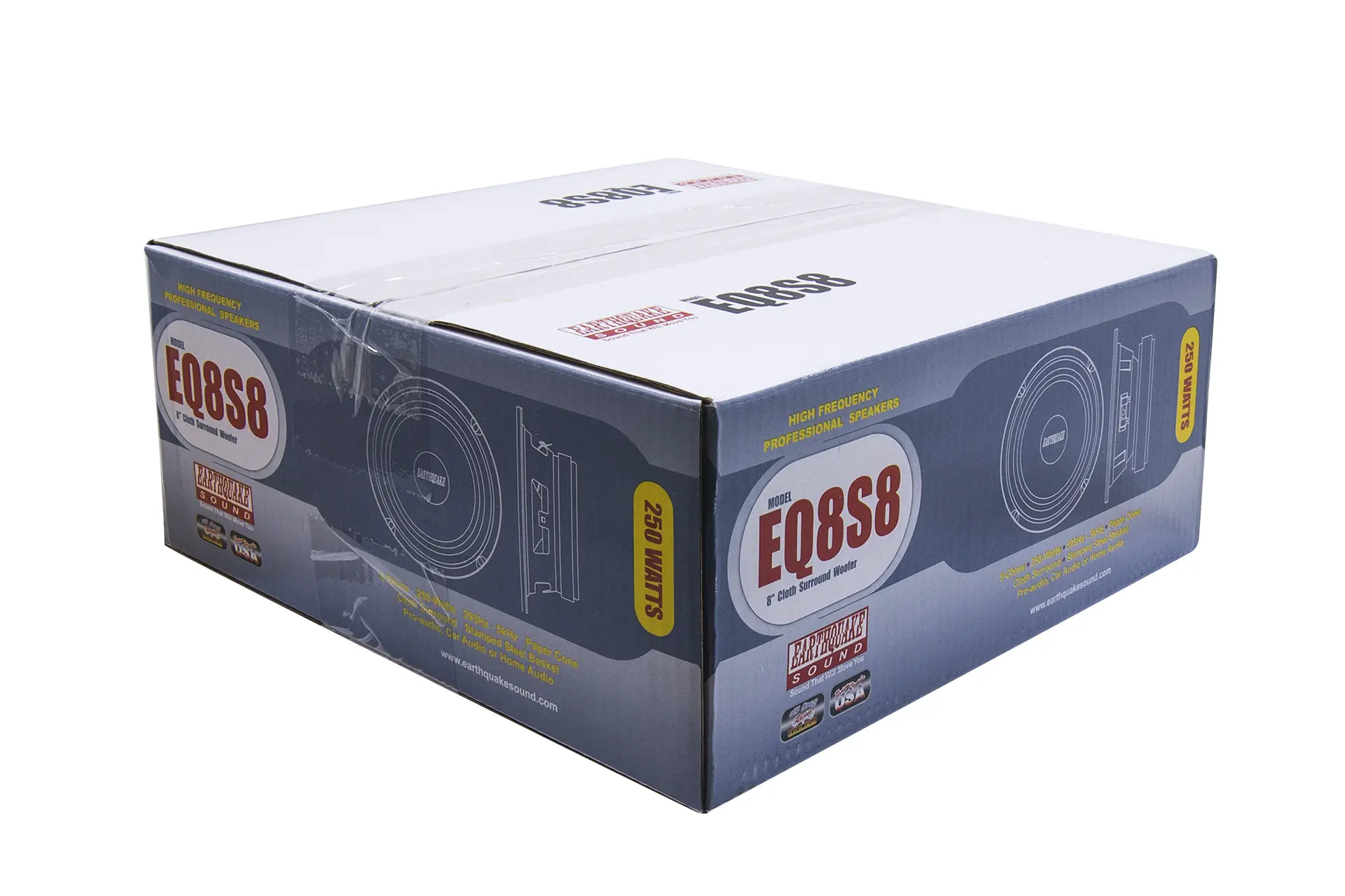 EQ-8-S8 Speaker - Image 7