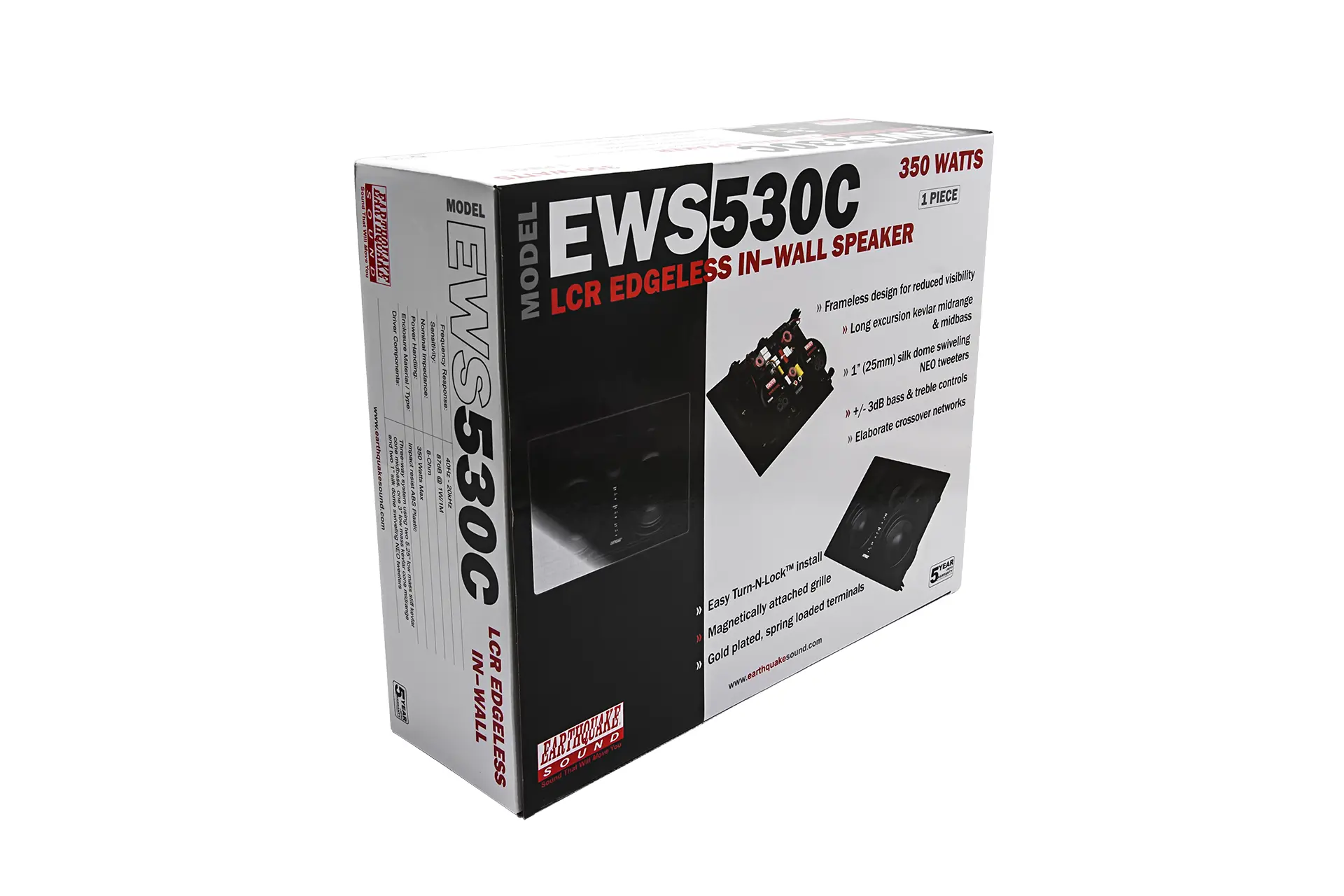 EWS-530C In-Wall Speaker - Image 11