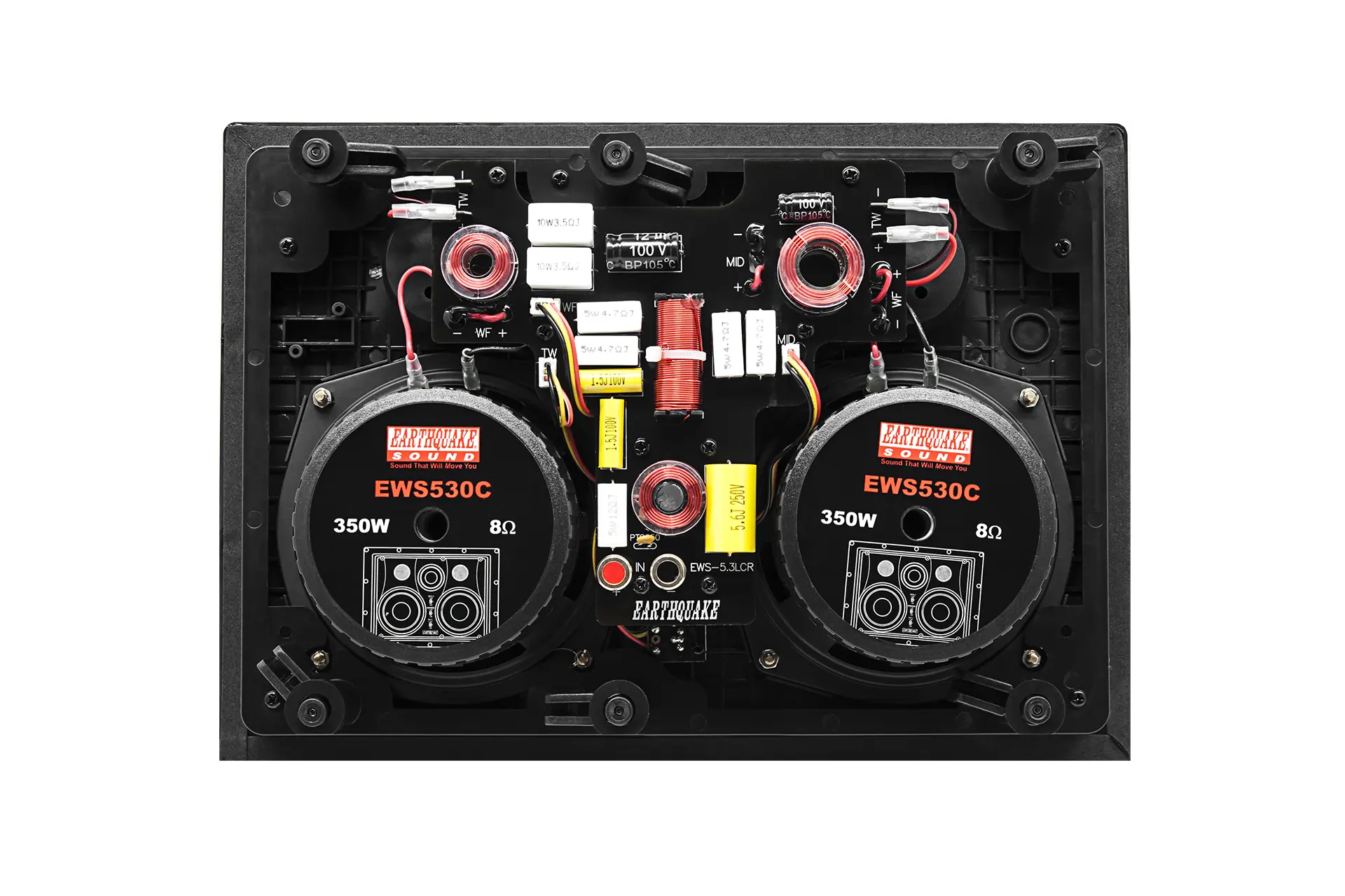 EWS-530C In-Wall Speaker - Image 6