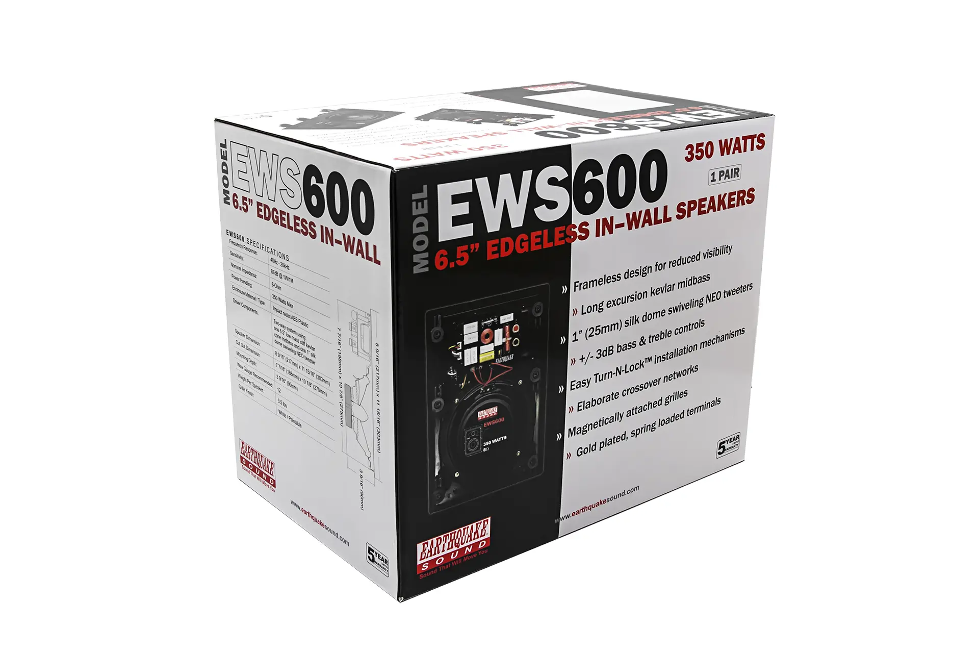 EWS-600 In-Wall Speaker - Image 9