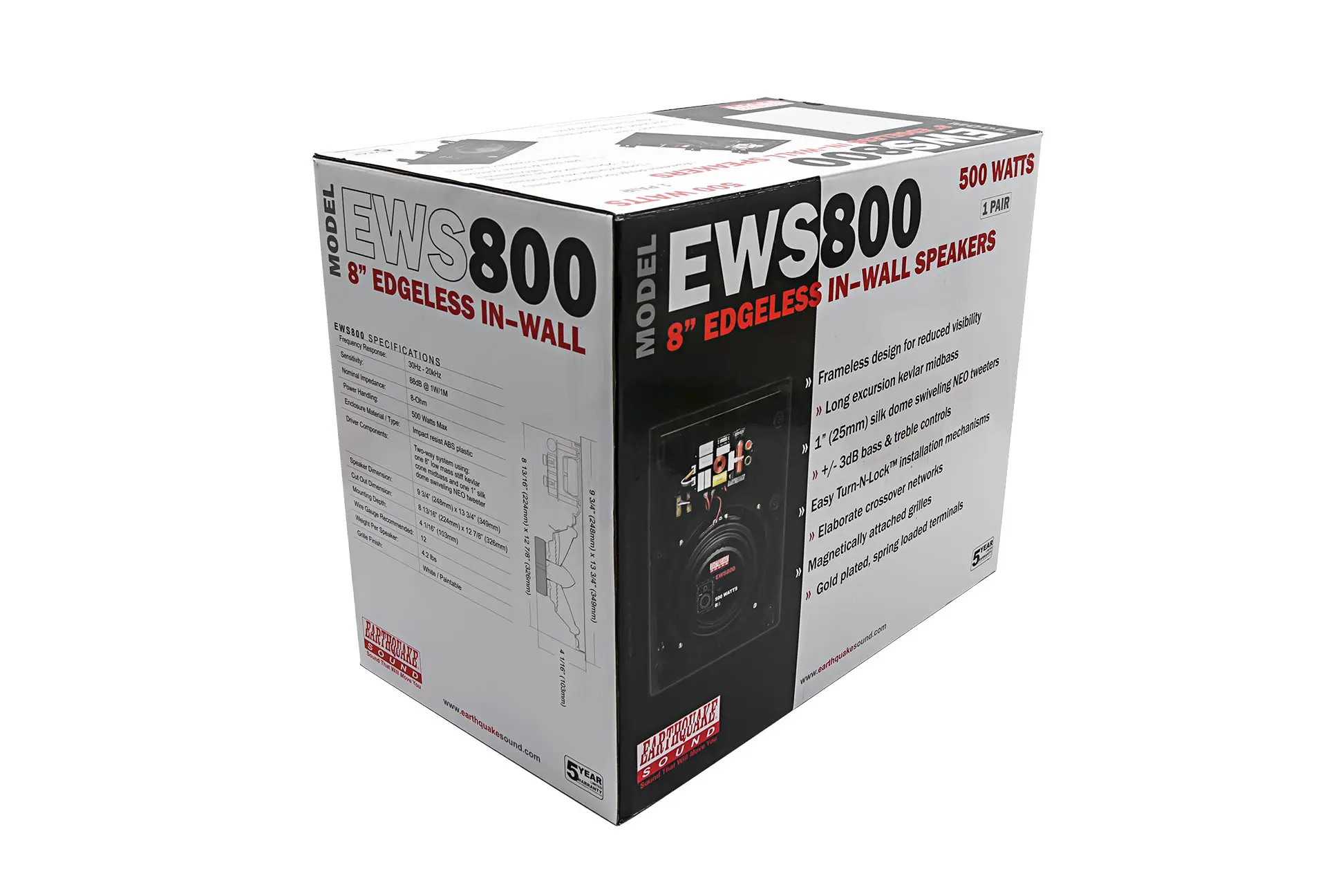 EWS-800 In-Wall Speaker - Image 11