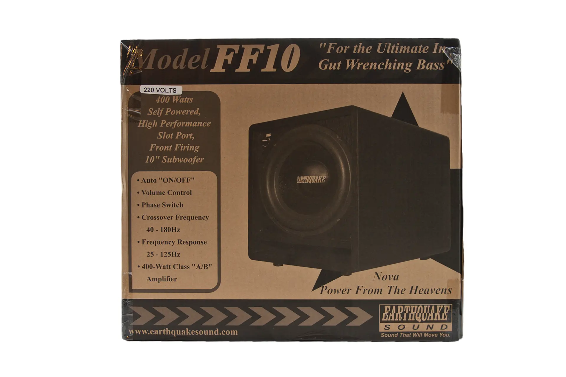 FF-10 Subwoofer - Image 12