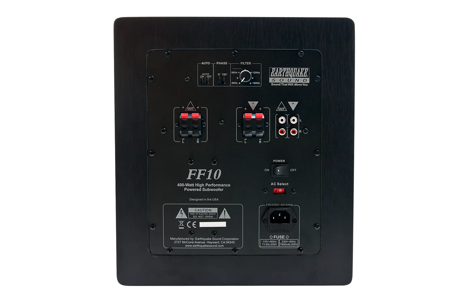 FF-10 Subwoofer - Image 6