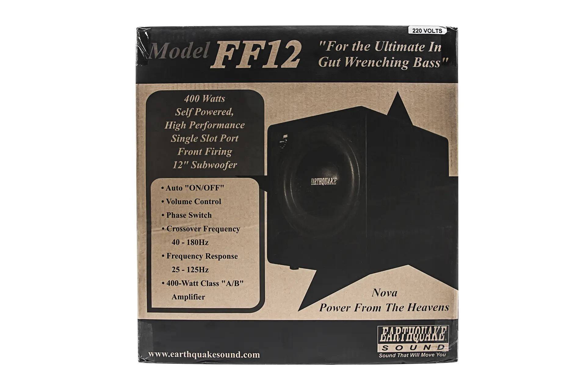 FF-12 Subwoofer - Image 12