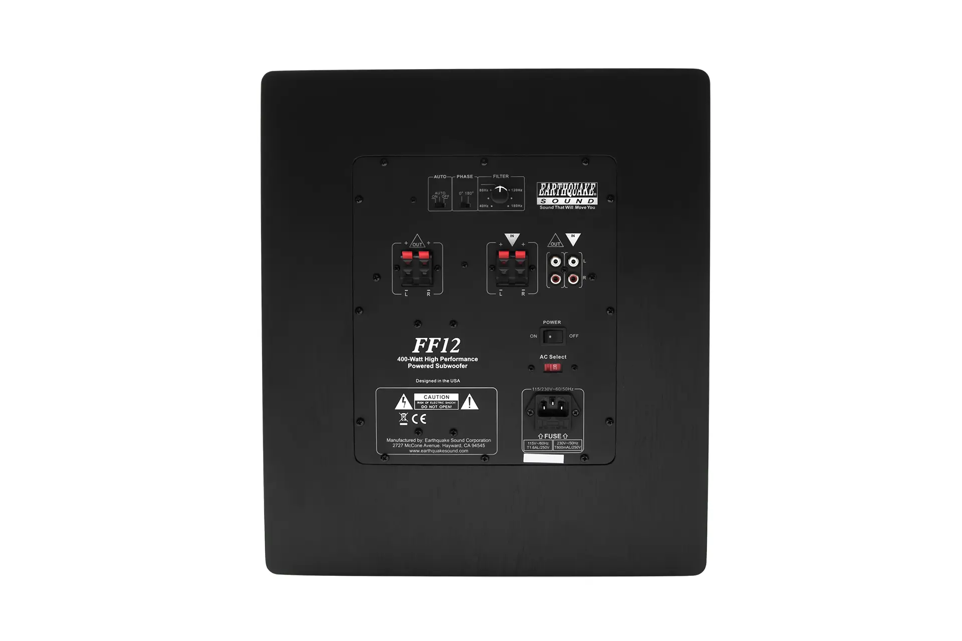 FF-12 Subwoofer - Image 6