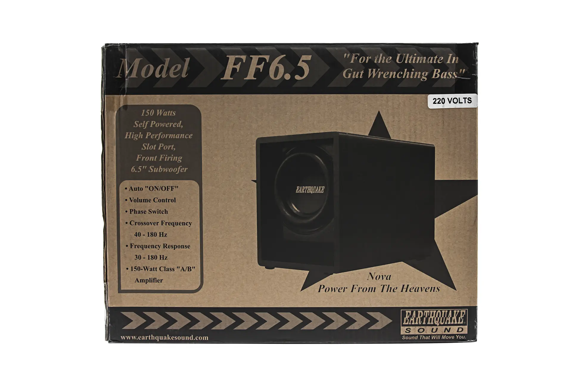 FF-6.5 Subwoofer - Image 11