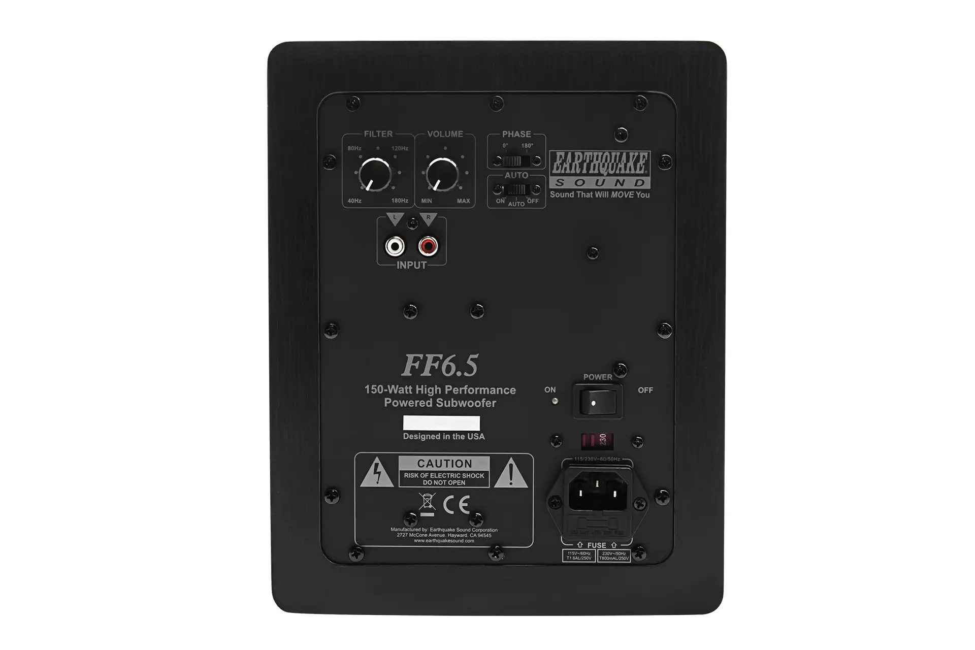 FF-6.5 Subwoofer - Image 6