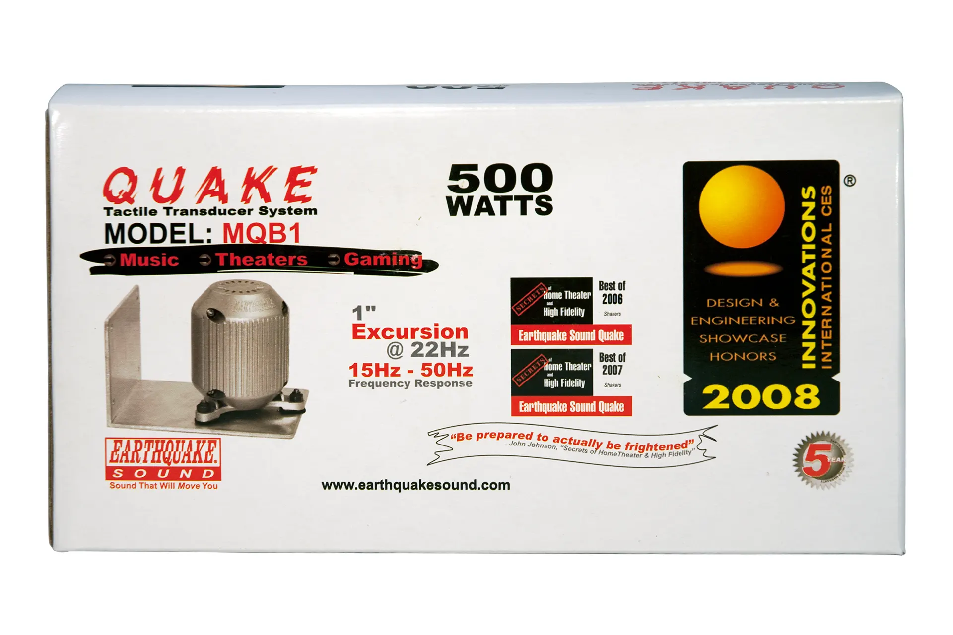 MQB-1 MiniQuake Tactile Transducer - Image 18