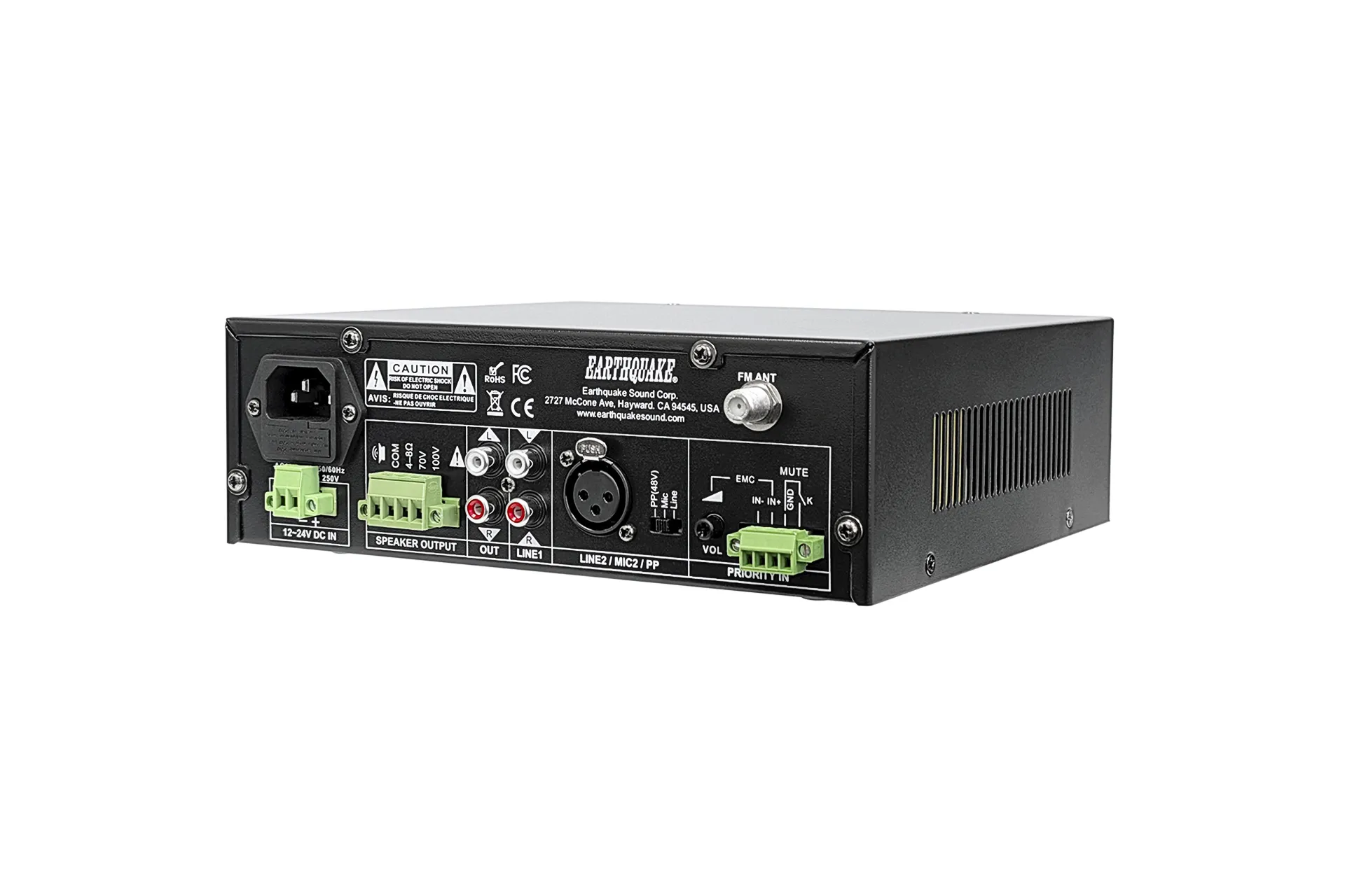MXA-100BT Mixer Amplifier - Image 3