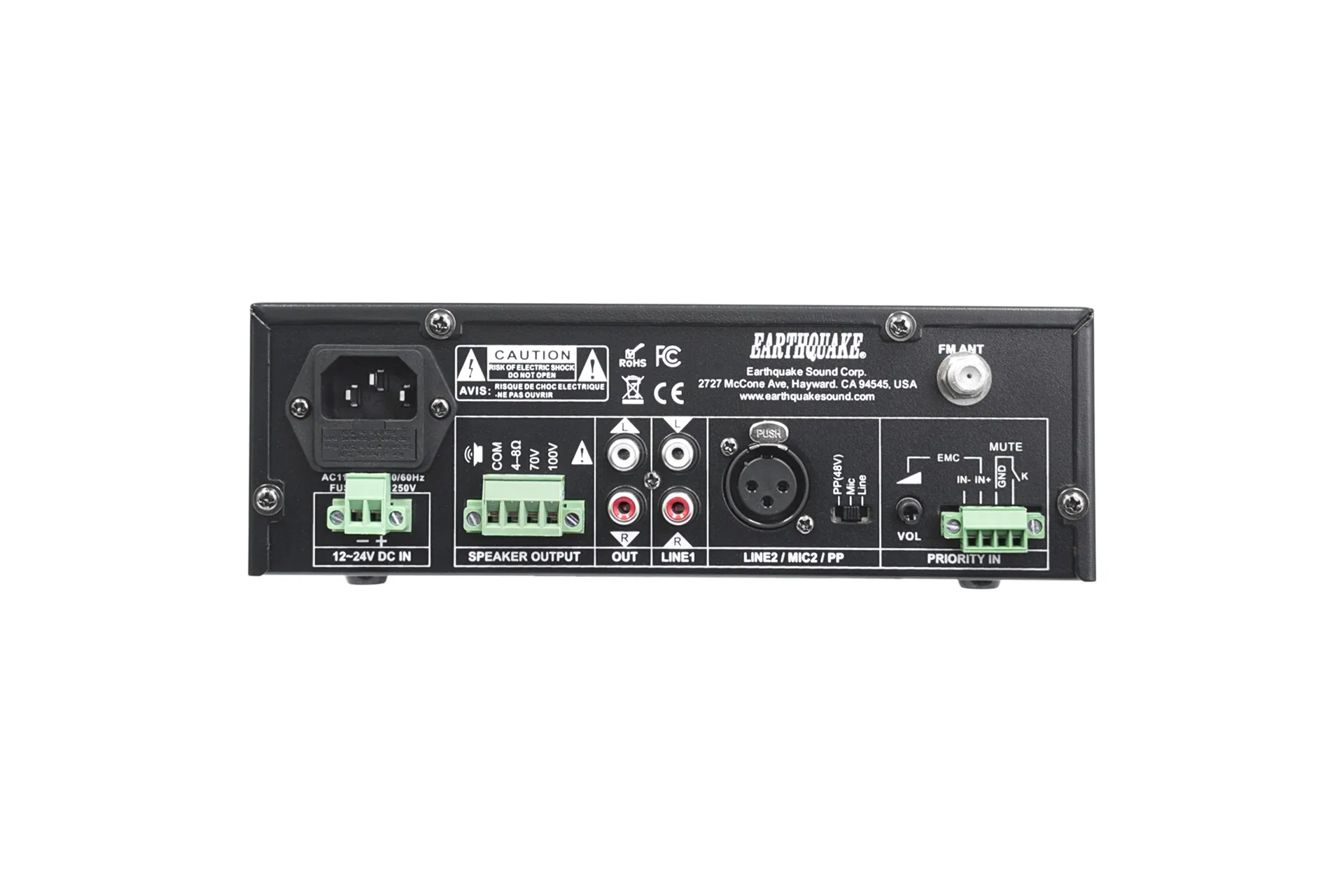 MXA-100BT Mixer Amplifier - Image 4