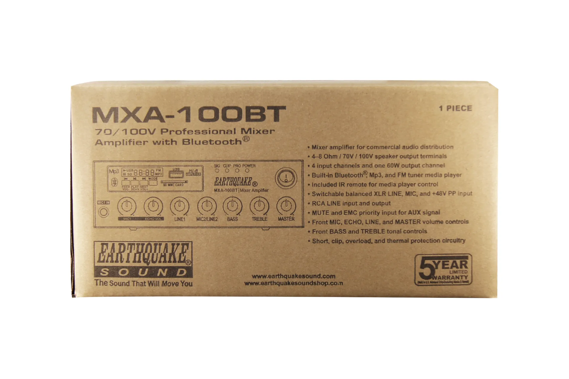 MXA-100BT Mixer Amplifier - Image 7