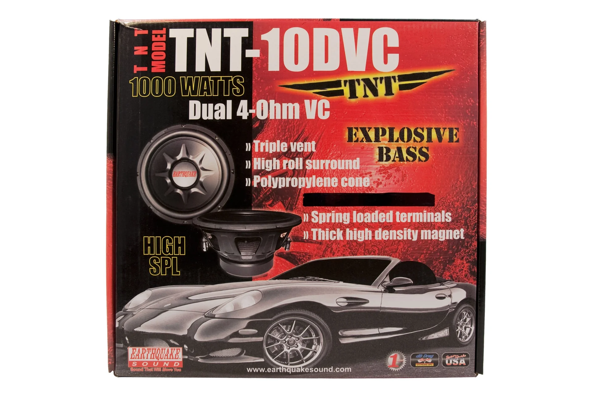 TNT-10DVC Subwoofer - Image 8