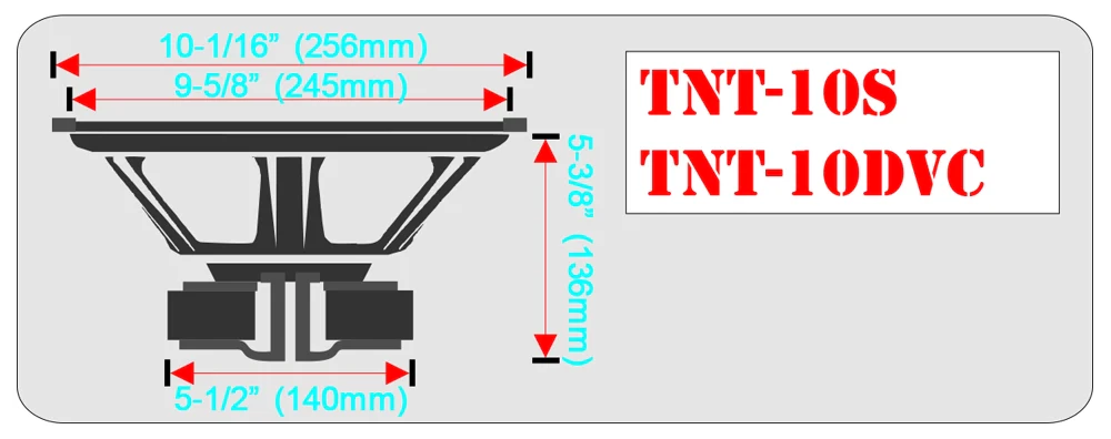TNT-10S Subwoofer - Image 9