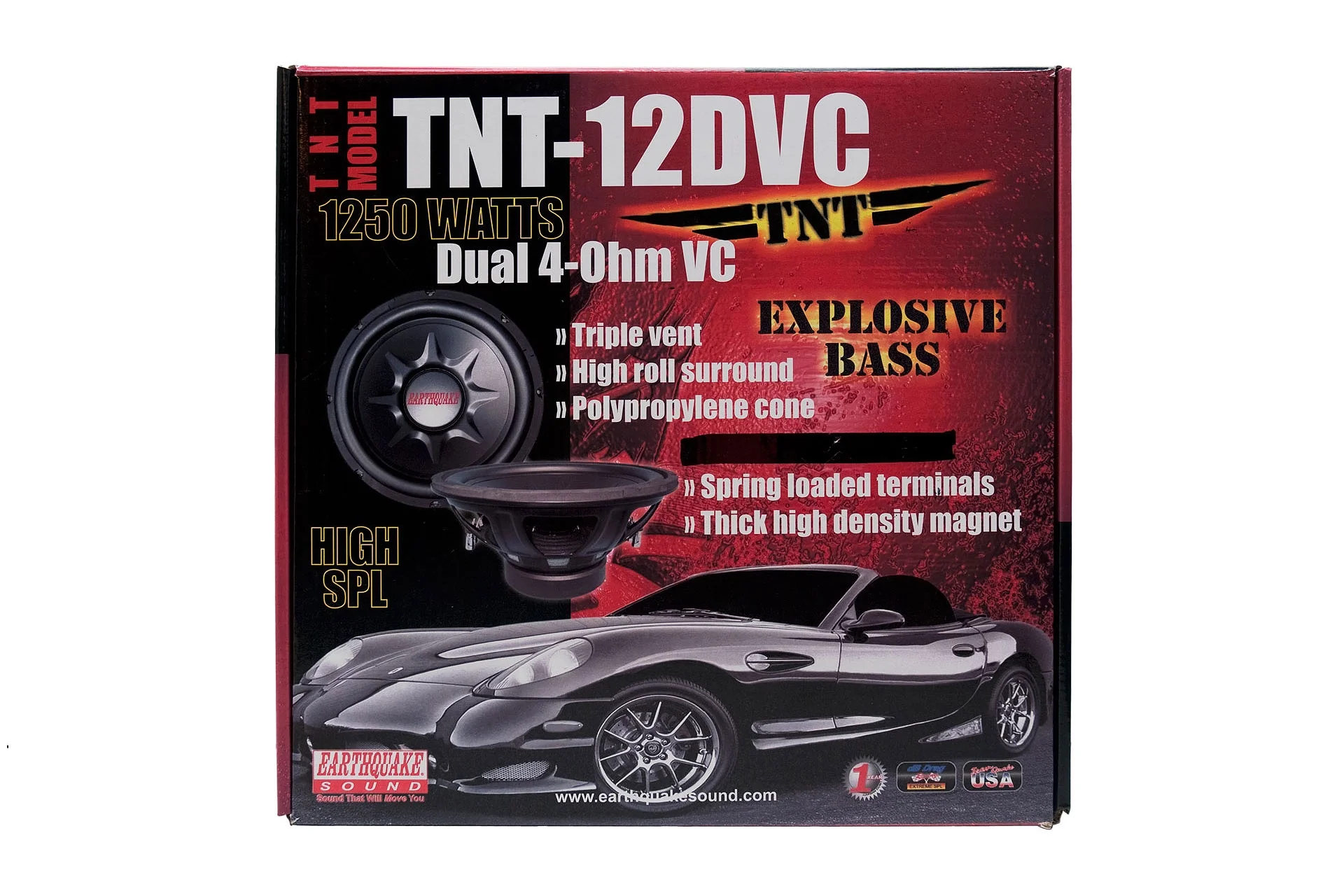 TNT-12DVC Subwoofer - Image 8