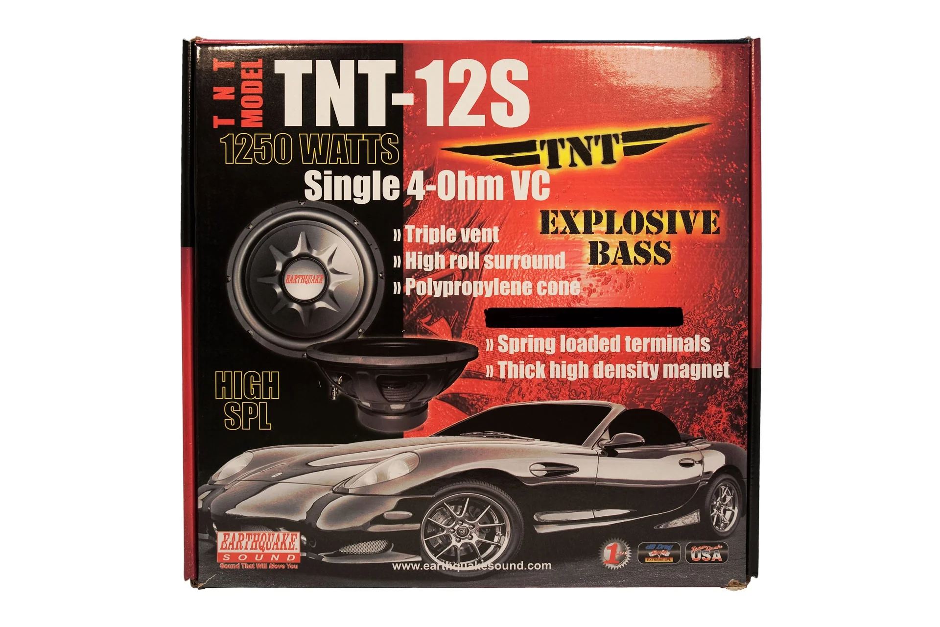 TNT-12S Subwoofer - Image 8