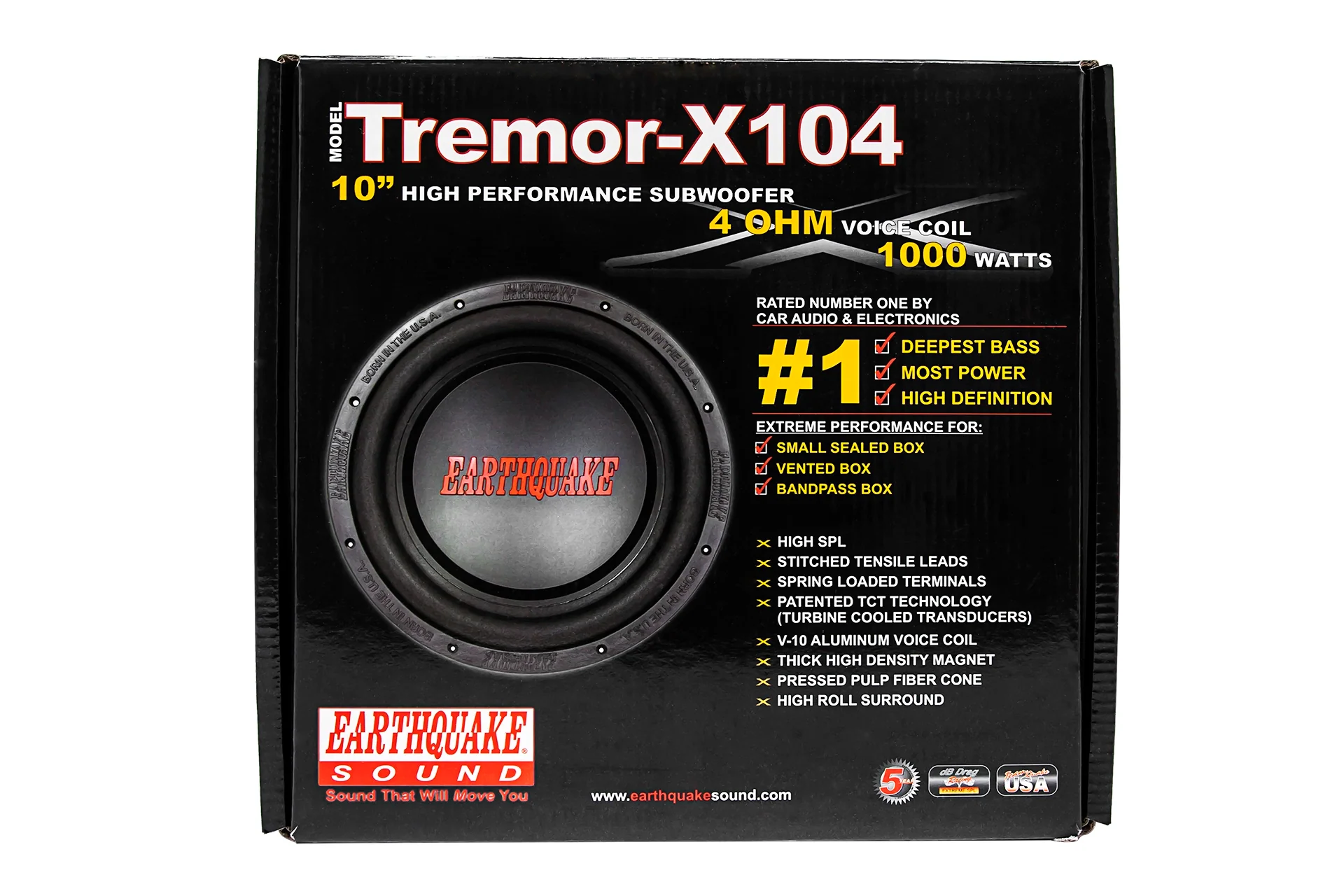 TremorX-10-4 Subwoofer - Image 10