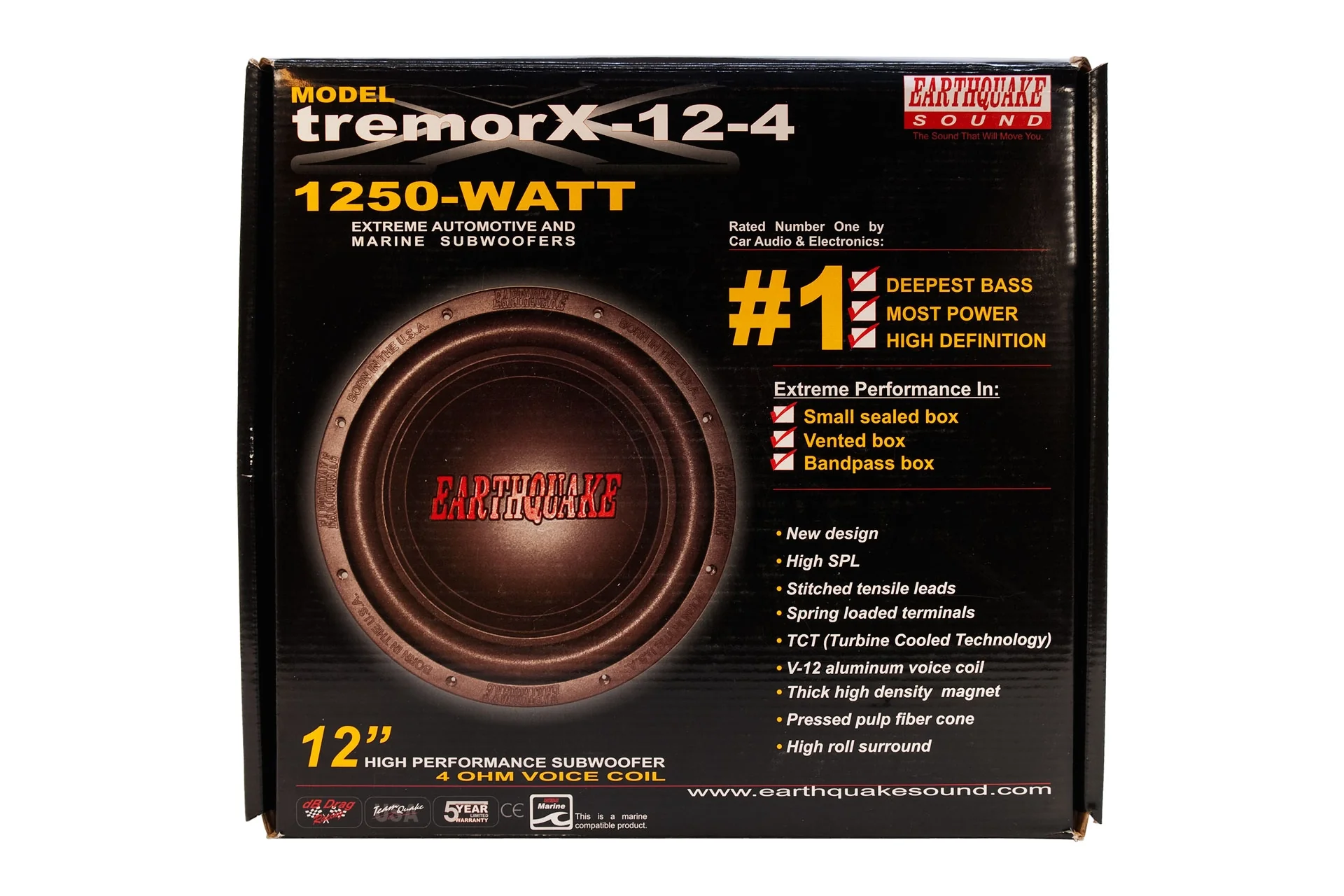 TremorX-12-4 Subwoofer - Image 10