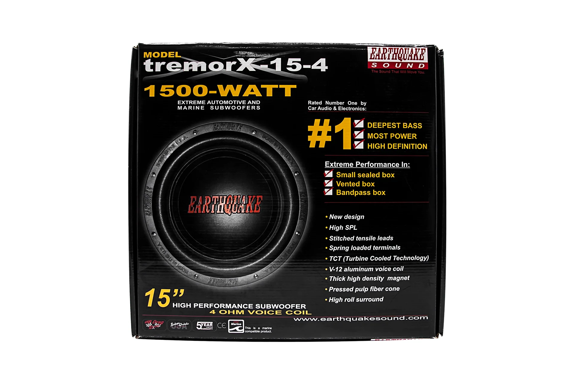 TremorX-15-4 Subwoofer - Image 10