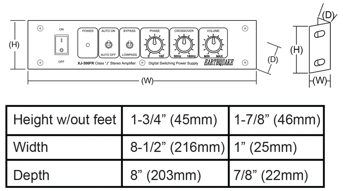 XJ-300ST Amplifier - Image 8