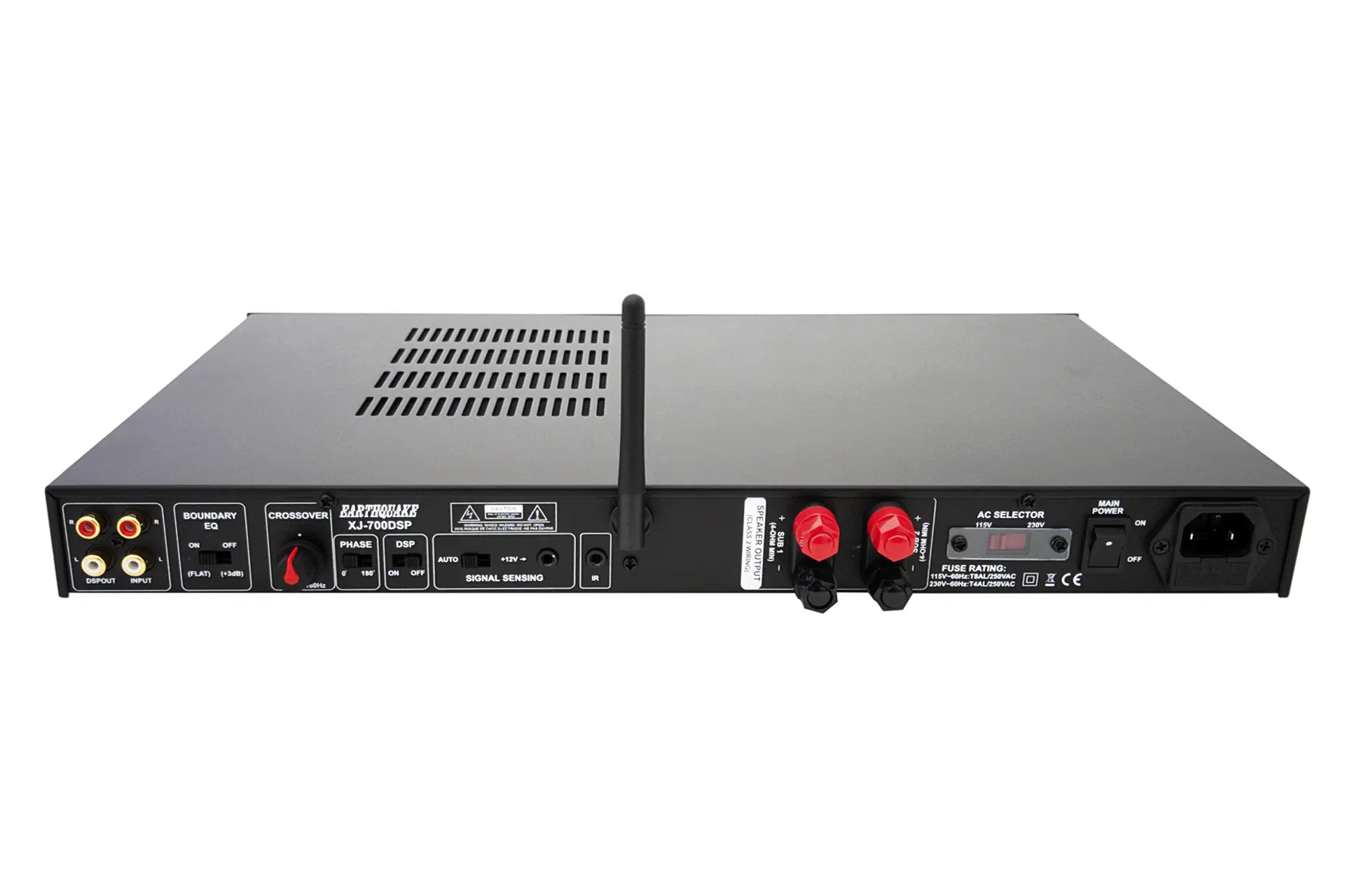 XJ-700-DSP Amplifier - Image 3