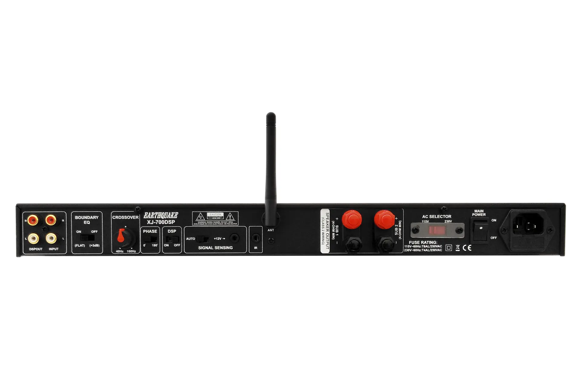 XJ-700-DSP Amplifier - Image 5